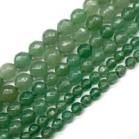 Green Aventurine Bead, polished, DIY & faceted, green Approx 15.7 Inch 