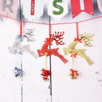 Christmas Hanging Decoration, Plastic, Christmas Reindeer 