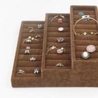 Velvet Jewelry Set Box, Velveteen, for woman 