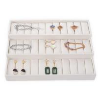 boîtes à bijoux en cuir, cuir PU, styles différents pour le choix & pour femme Vendu par PC