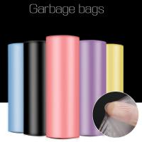 Trash Bags, PE Kunststoff, gemischte Farben, 450x500mm, 300PCs/Box, verkauft von Box