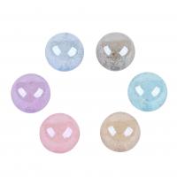 Perles Miracle acryliques, Acrylique, Rond, translucide, plus de couleurs à choisir, 16mm Environ 4mm Vendu par sac