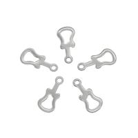 Stainless Steel Extender Chain Drop, 304 Stainless Steel, Guitar, original color Approx 1mm 