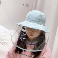 Baumwolle Gesicht Schild Hut, Tröpfchen-sicher & Staubdicht & Sonnenschutz & für Kinder, keine, 500x500mm, verkauft von PC