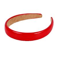 Hair Bands, PU Leather, fashion jewelry & for woman 