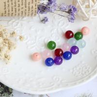 Chalcedony Beads, Round, DIY 8mm 