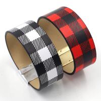 PU Leather Cord Bracelets, fashion jewelry 19.5CM 