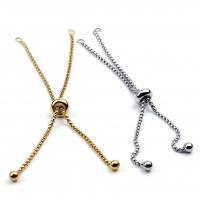 Stainless Steel Chain Bracelets, fashion jewelry & for woman 110mm 