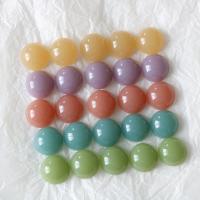Resin Cabochon, Dome, polished, also can be used as hair accessories or cellphone DIY decoration & DIY 18mm 