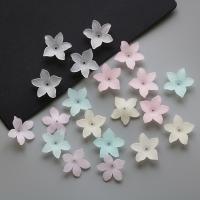 Acrylic Hanging Decoration, Flower, also can be used as hair accessories or cellphone DIY decoration 