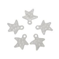 Stainless Steel Extender Chain Drop, 304 Stainless Steel, Star, metallic color plated 100/Bag 