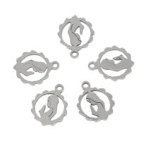 Stainless Steel Extender Chain Drop, 304 Stainless Steel, metallic color plated 100/Bag 