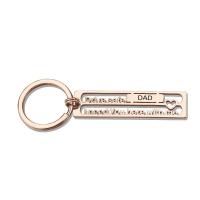 Stainless Steel Key Clasp, 304 Stainless Steel, plated, Unisex & hollow 