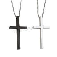 Stainless Steel Jewelry Necklace, plated, Unisex & box chain Approx 19.7 Inch 