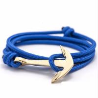 Knitted Fabric Bracelet, with Zinc Alloy, fashion jewelry & Unisex 830mm 