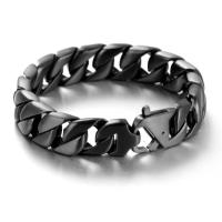 Titane bracelet en acier et bracelet, Acier titane, pour homme, plus de couleurs à choisir Vendu par PC