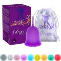 silicone Coupe Menstruelle, Respirant & normes différentes pour le choix & pour femme, plus de couleurs à choisir, Vendu par brin