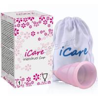 Silicone Menstrual Cup, breathable & for woman 