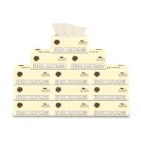 Bamboo Pulp Tissue, three layers & durable & for children, beige 