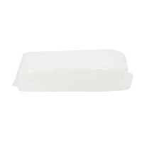 Bois-Pulp Tissu, Double couche & durable, blanc Vendu par sac
