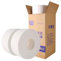 Tissue Paper & Wet Wipes, Wood+Pulp, nachhaltiges & Verdicken & 4-Schicht, weiß, 90x220mm, 5PCs/Box, verkauft von Box