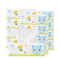 Tissue Paper & Wet Wipes, Cotton, durable & Thicken & for baby, white 