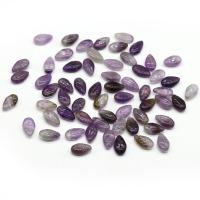 Natural Amethyst Beads, random style & DIY, purple 