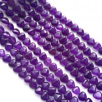 Jade Beads, random style & DIY, purple, 12mm, Approx 