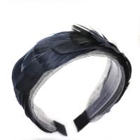 Hair Bands, Feather, fashion jewelry & for woman 50mm 