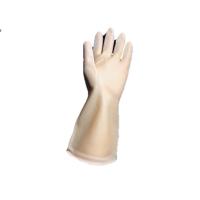 LatexMilchsaft Handschuh, Atmungsaktiv & verschiedene Größen vorhanden, weiß, verkauft von PC
