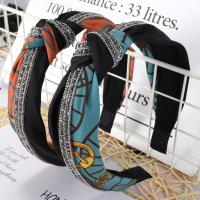 Hair Bands, Cloth, fashion jewelry & for woman 70mm 