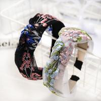 Hair Bands, Cloth, fashion jewelry & for woman 60mm 