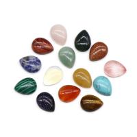 Кабошоны из драгоценных камней, Полудрагоценный камень, Каплевидная форма, DIY & различные материалы для выбора, Много цветов для выбора продается PC