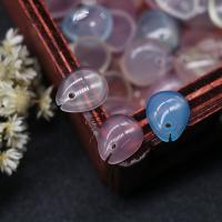 Gemischte Achat Perlen, Tropfen, DIY, keine, 10x12mm, verkauft von PC