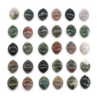 Agate Cabochon, Indian Agate, random style & DIY, mixed colors Approx 1mm 