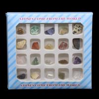 Agate Minerals Specimen, DIY, mixed colors 