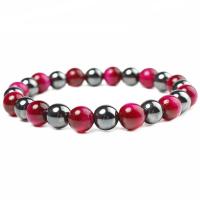 Tiger Eye Stone Bracelets, fashion jewelry & Unisex 8MM 