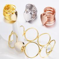 Brass Finger Ring, fashion jewelry & Unisex nickel, lead & cadmium free 