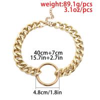 Zinc Alloy Sweater Chain Necklace, plated, fashion jewelry & for woman nickel, lead & cadmium free 