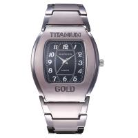 Men Wrist Watch, Zinc Alloy, with Glass, Chinese movement, plated, durable & waterproofless & for man 26mm Approx 10.2 Inch 