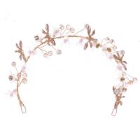 Bridal Hair Band, Resin, fashion jewelry & for woman, white, 260mm 