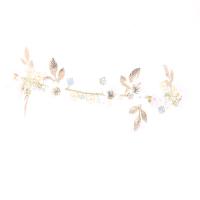 Bridal Hair Band, Zinc Alloy, with Cloth, fashion jewelry & for woman 