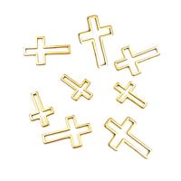 Colgantes de Cruces de acero inoxidable, chapado, diverso tamaño para la opción, más colores para la opción, 30PCs/Bolsa, Vendido por Bolsa