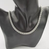 Stainless Steel Chain Necklace, plated  original color 