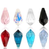Perles de verre à facettes, normes différentes pour le choix, plus de couleurs à choisir, Vendu par PC