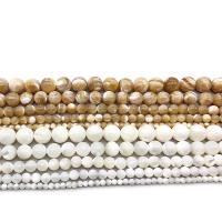 perle de coquillage teint, coquille, poli, DIY & normes différentes pour le choix, plus de couleurs à choisir, Vendu par brin