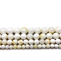 perle de coquillage teint, coquille, poli, DIY & normes différentes pour le choix, Vendu par brin