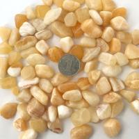 Chips de pierres précieuses , Jade brun pâle, naturel & normes différentes pour le choix, Vendu par PC