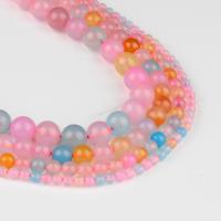 Morganite Beads, Round, pink, nickel, lead & cadmium free 