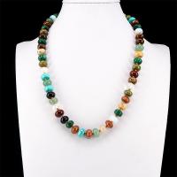 Gemstone Necklaces, DIY & Unisex, mixed colors Approx 19.7 Inch 